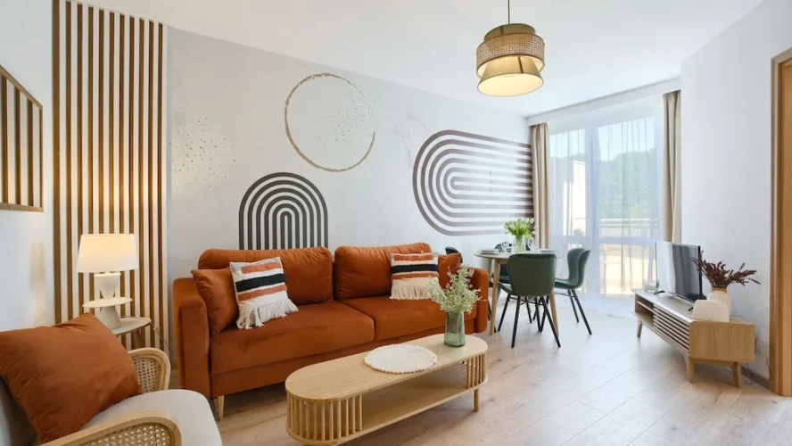 Apartment with balcony