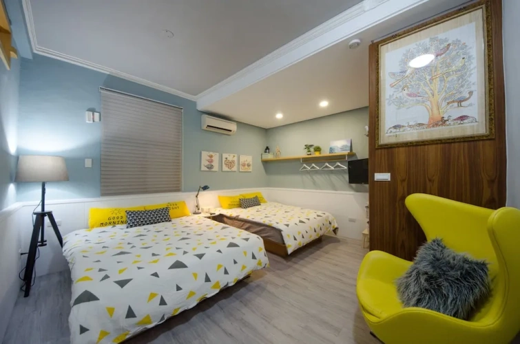 Standard Quadruple room