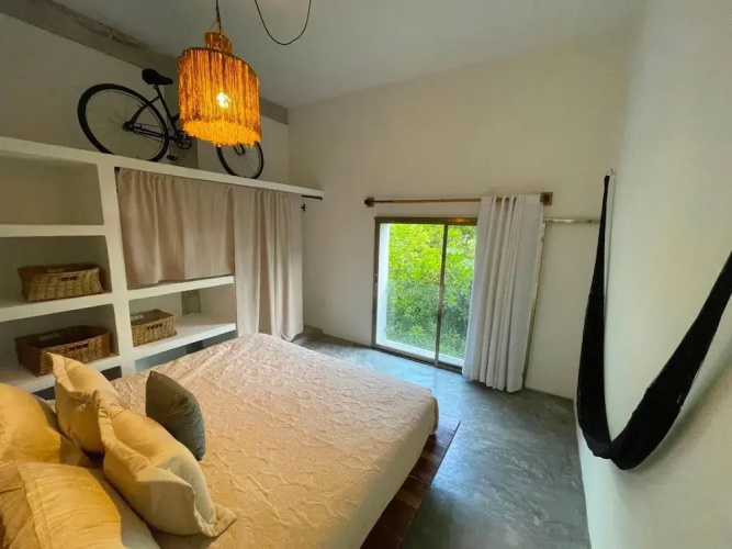 Jungle Duplex in Tulum Centre w Rooftop Patio Pool M