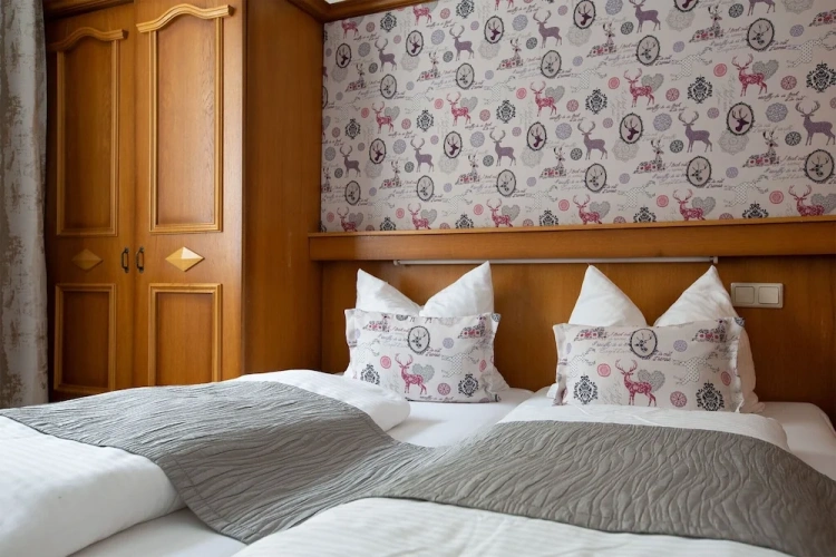 Standard Double room with city view