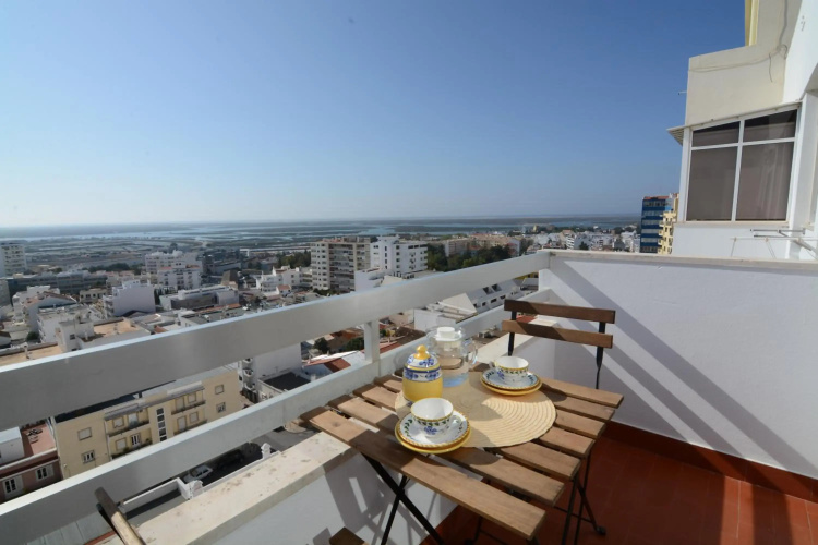 Wonderful view in the city center