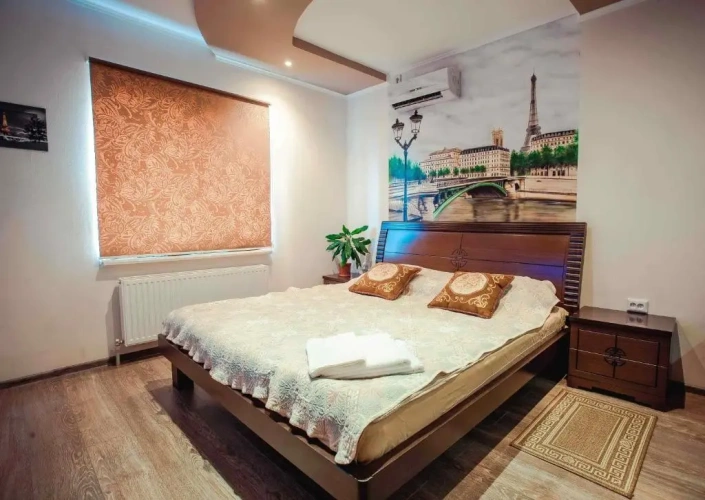 Standard Double room with view