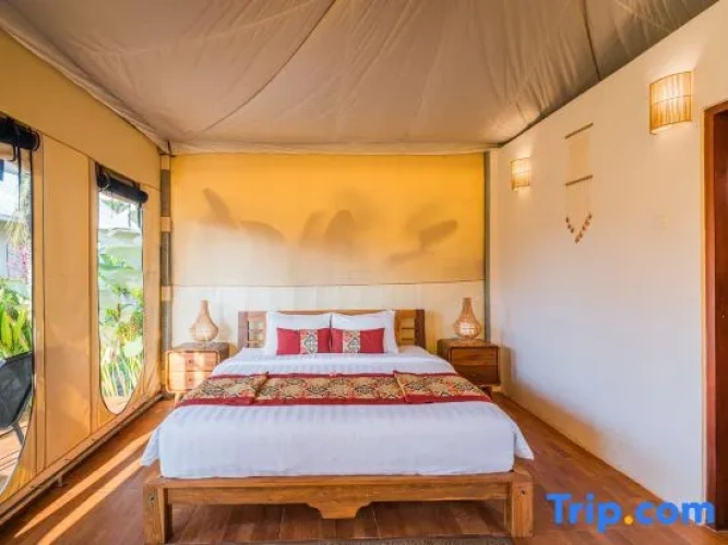 Deluxe Double room with pool view