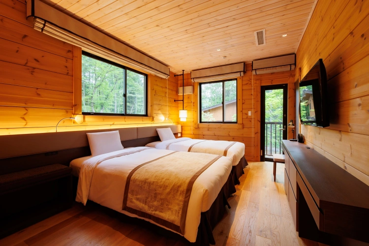 Guest rooms