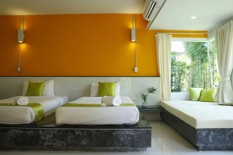 Aonang Paradise ResortOver view