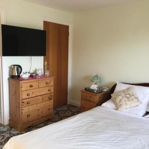 1 Bedroom Standard room with balcony and with garden view
