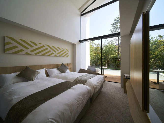 Garden Terrace Saga Hotels & Resorts
