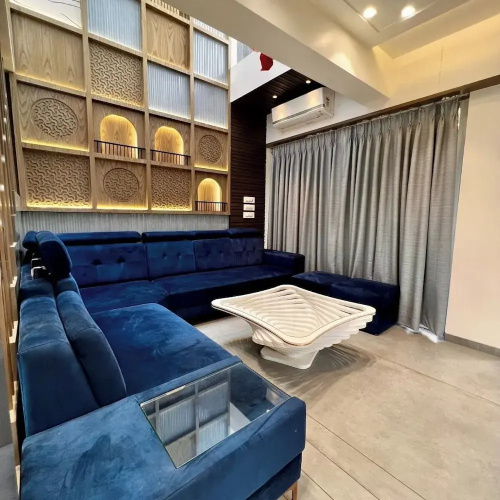 Boss 3BHK Pvt Pool by Stellar Stays