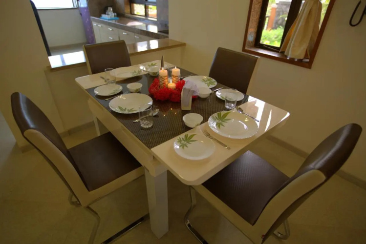 SaffronStays Nithyam