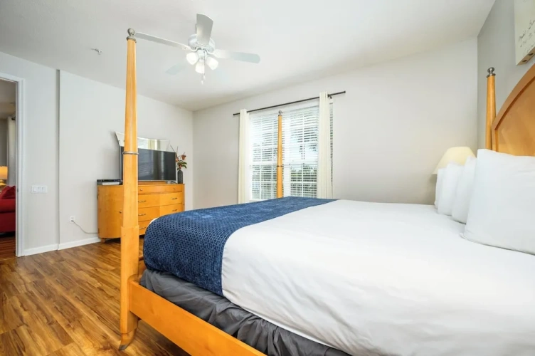 Standard room with balcony and with lake view