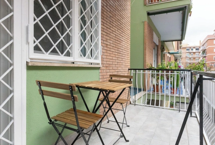 Standard Double room with balcony