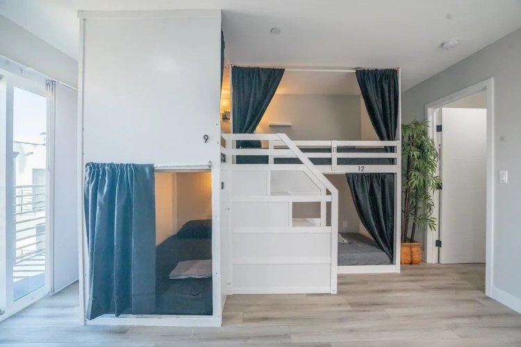 Bed in Dorm