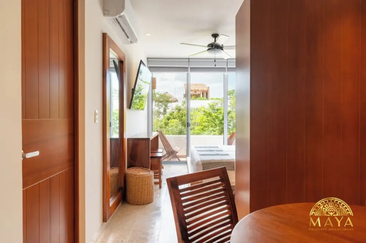 NHOA 303B 1BR Condo Pool View Aldea Zama
