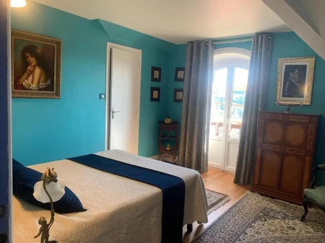 Comfort Double room with balcony and with garden view