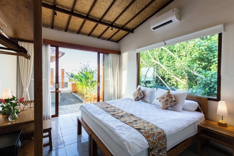 1 Bedroom Deluxe Double room with sea view