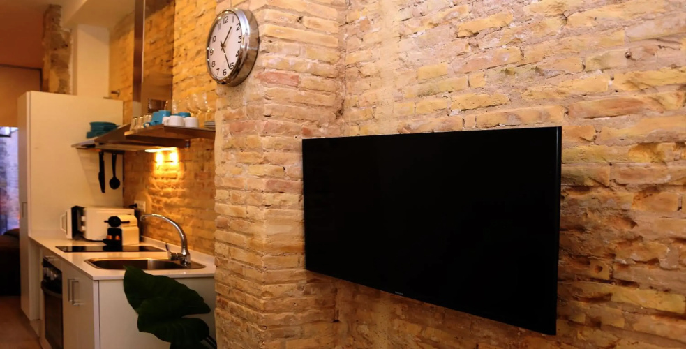 Loft independiente con Piscina compartida en Centro de Valencia