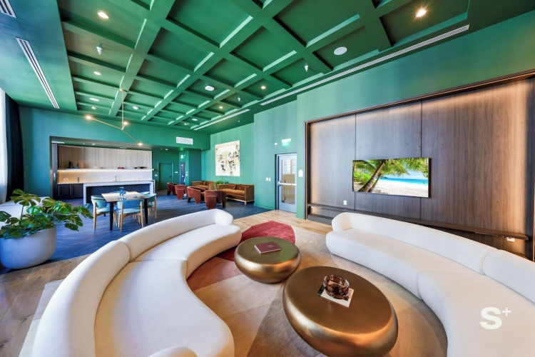 Modern and Cozy 1-BD- Rooftop pool & Gym