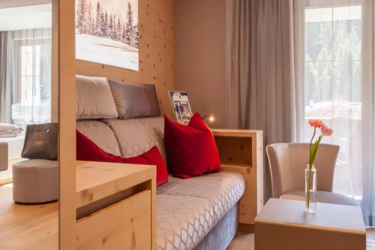 Double Junior Suite with balcony