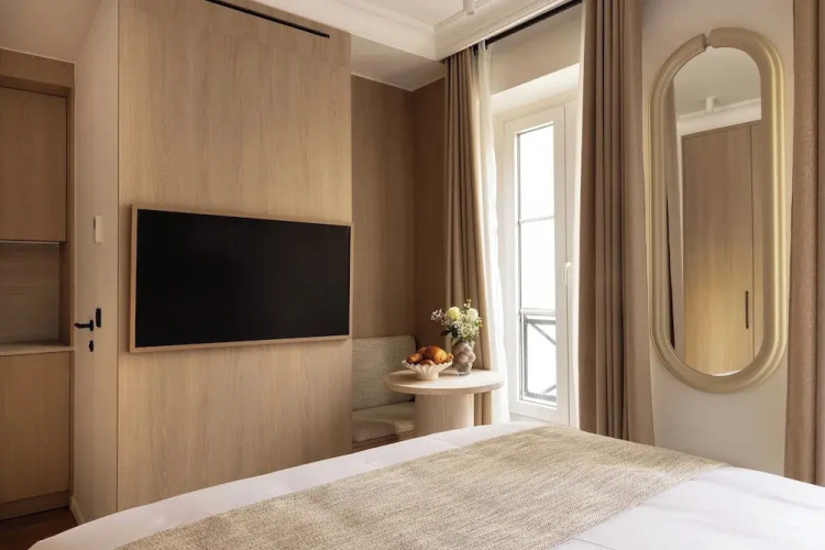 Charming Studio With AC - 2P- Musee du Louvre
