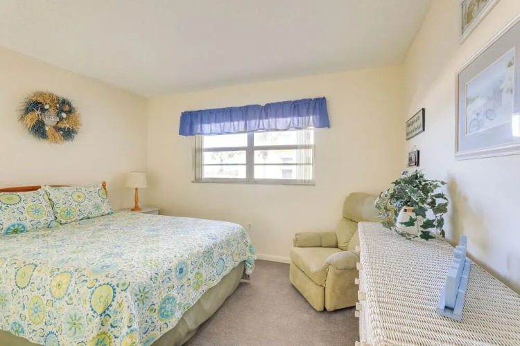 Central Cocoa Beach Condo w/ View, Steps to Beach!