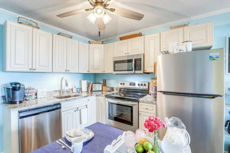 Scenic Oceanfront Condo in Myrtle Beach!