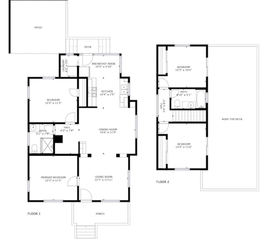 4 Bedrooms Cottage