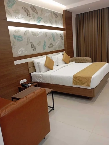 Executive Double room with city view