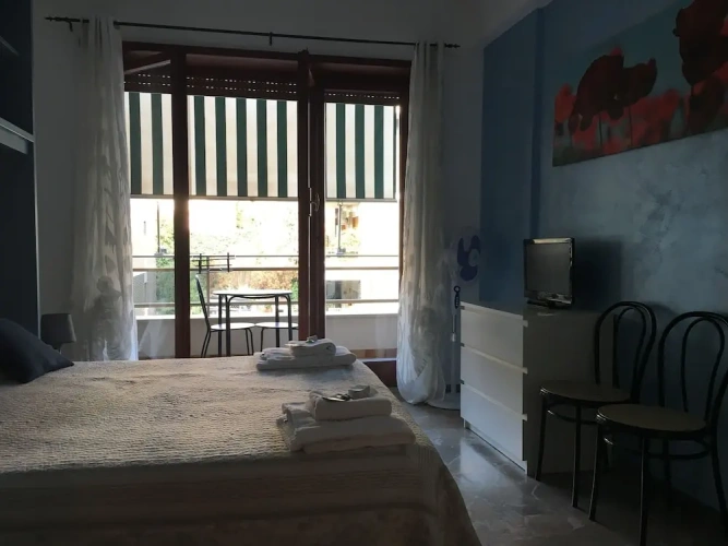 Standard Double room with balcony