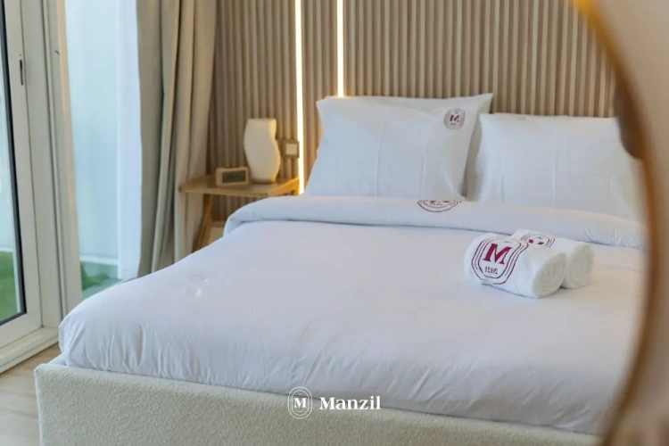 Manzil -1BR w Pool nr Dubai Sports City