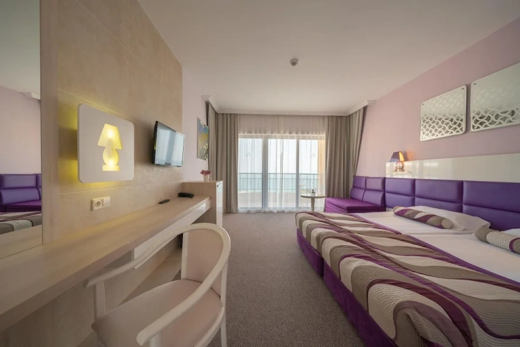 Standard Double room with balcony and with sea view