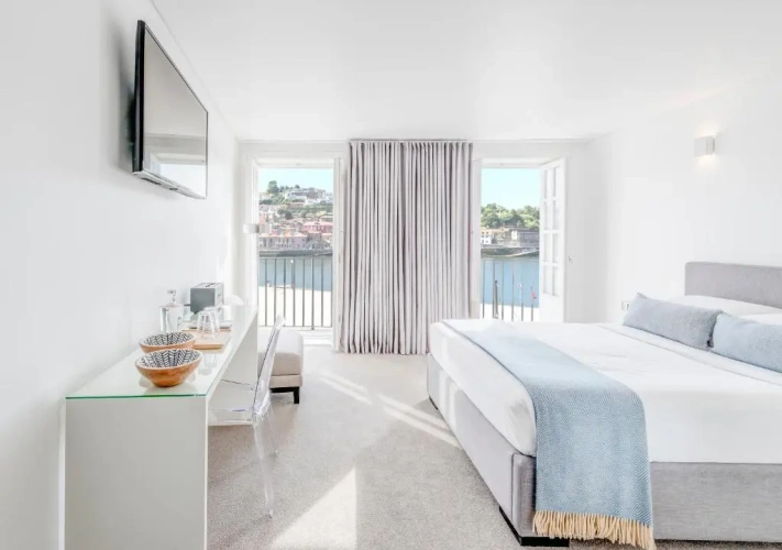 Deluxe Double room with river view