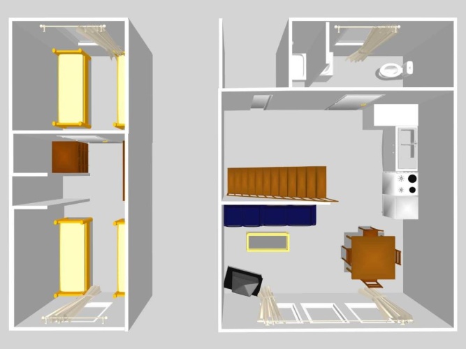 2 Bedrooms Cottage