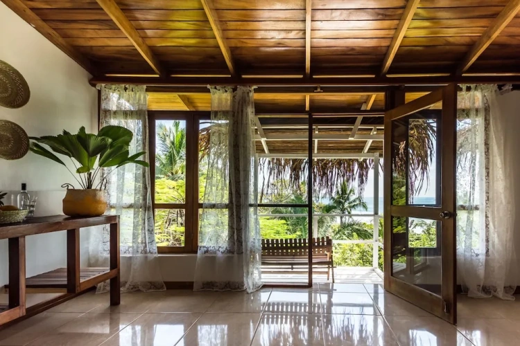 Double Suite with balcony and with sea view