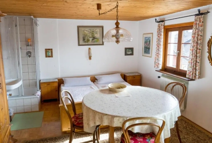 Standard Double room with lake view