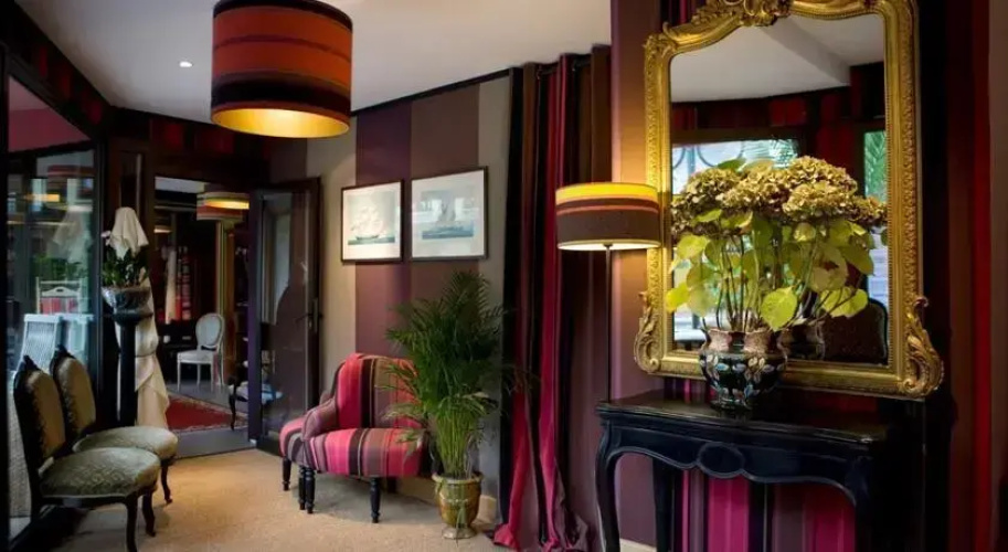 La villa des fleurs