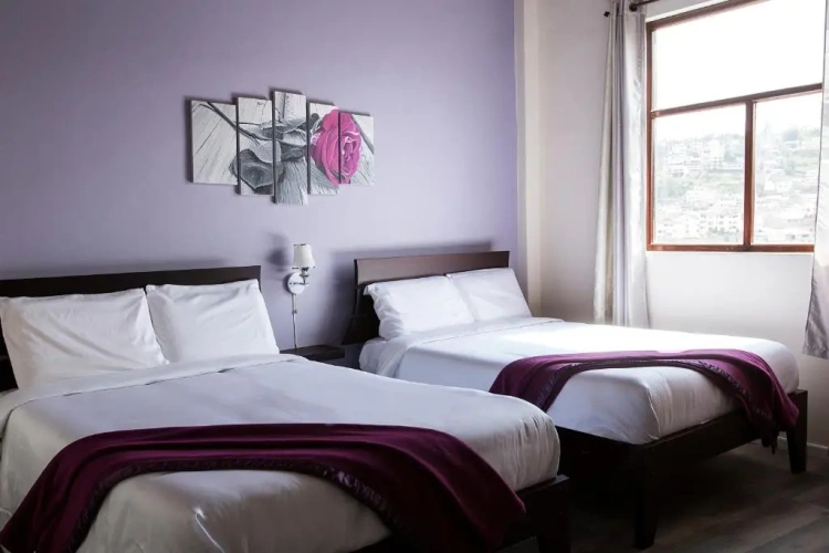 Standard Quadruple room