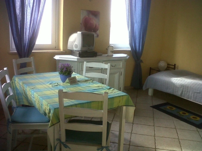 Standard Double room with balcony