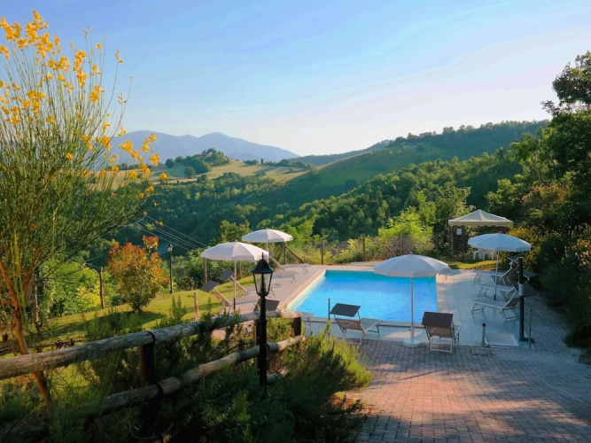 Villa in Marche With Pool & Panoramic Views