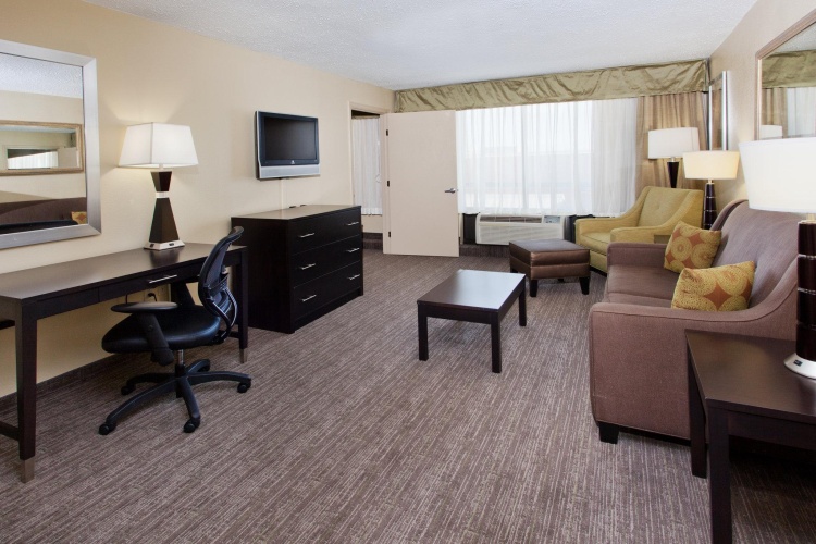 1 Bedroom Double Suite