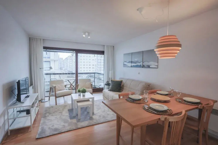 Studio by the Beach With Sea View