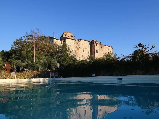 Historic Castle With View