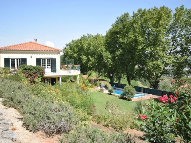 Villa with balcony