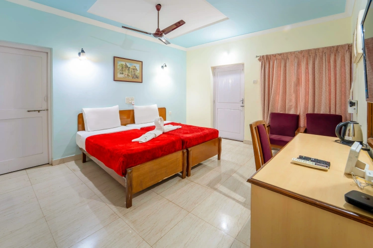Guest rooms