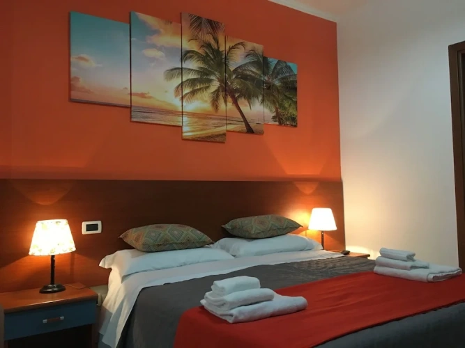 Comfort Quadruple Basement room