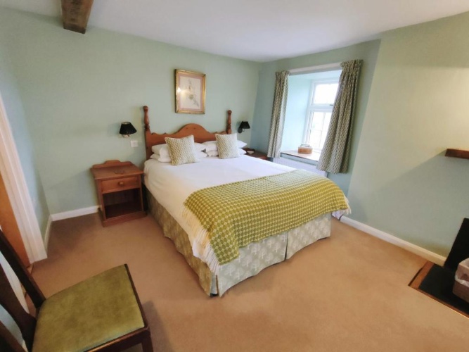 Standard Double room with garden view