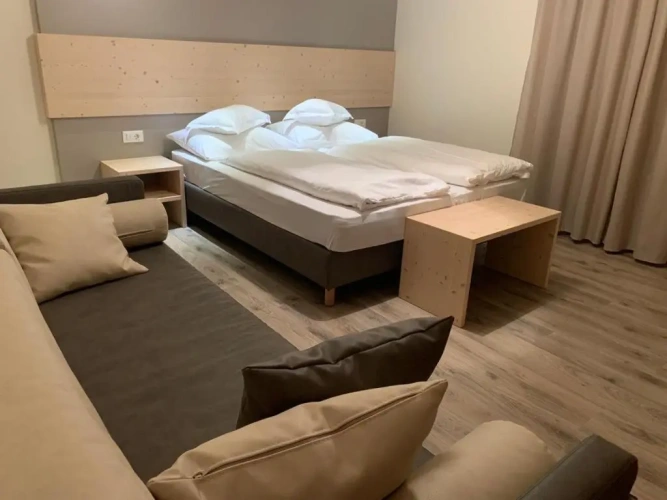Standard Double room with view