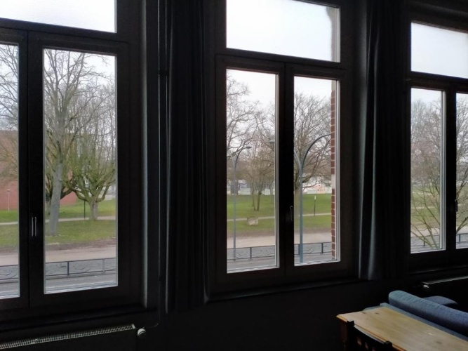 Standard Double room with view