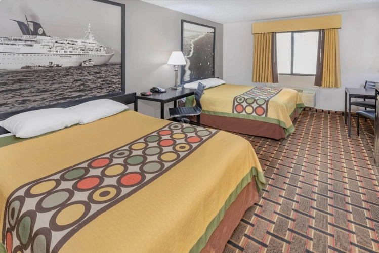 Guest rooms