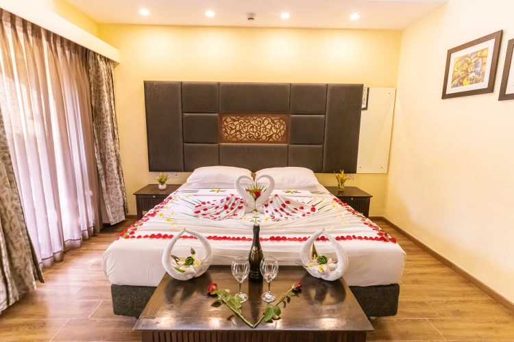 Guest rooms