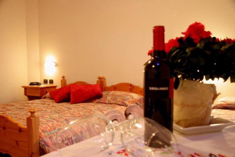Standard Triple room with mountain view